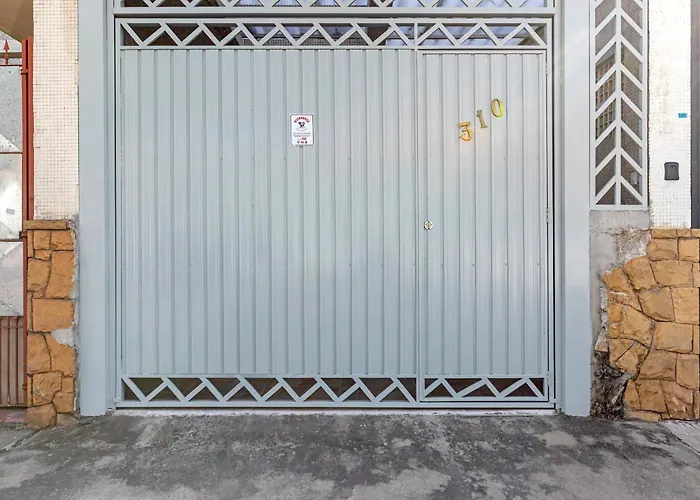 Casas no Tatuapé Garagem e Portão Automático 284 a 314 Vila São Paulo